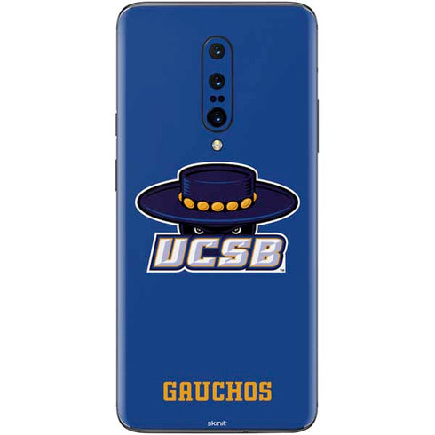 University of California-Santa Barbara UCSB Gauchos Blue OnePlus 7 Pro Skin