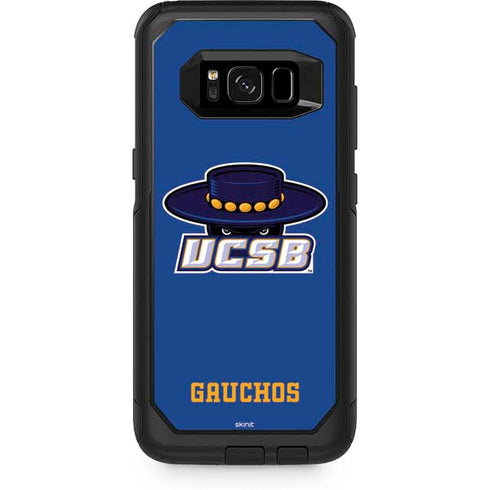 University of California-Santa Barbara UCSB Gauchos Blue Otterbox Commuter Galaxy Skin