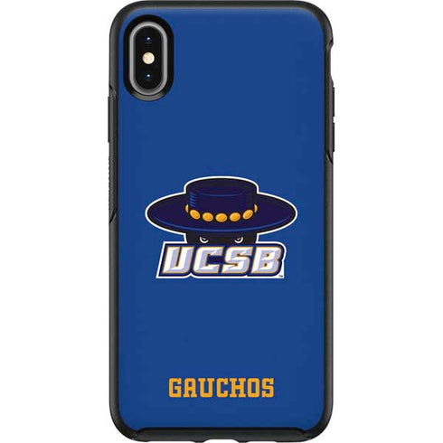 University of California-Santa Barbara UCSB Gauchos Blue Otterbox Symmetry iPhone Skin