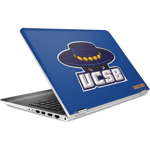 University of California-Santa Barbara UCSB Gauchos Blue HP Pavilion Skin