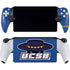 University of California-Santa Barbara UCSB Gauchos Blue PlayStation Portal Remote Player Skin