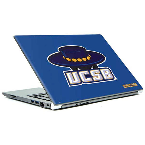 University of California-Santa Barbara UCSB Gauchos Blue Portege Z30t/Z30t-A Skin