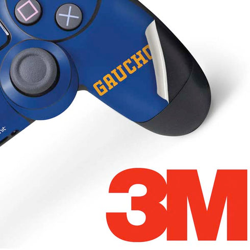 University of California-Santa Barbara UCSB Gauchos Blue PS4 Controller Skin