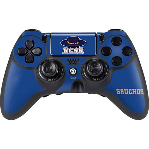 University of California-Santa Barbara UCSB Gauchos Blue PS4/PC SCUF Impact Controller Skin