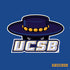University of California-Santa Barbara UCSB Gauchos Blue PS4 Slim Skin