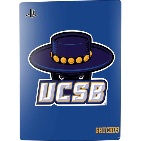 University of California-Santa Barbara UCSB Gauchos Blue PS5 Bundle Skin