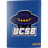 University of California-Santa Barbara UCSB Gauchos Blue PS5 Console Skin