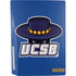University of California-Santa Barbara UCSB Gauchos Blue PS5 Console Skin