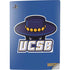 University of California-Santa Barbara UCSB Gauchos Blue PS5 Digital Edition Console Skin