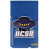 University of California-Santa Barbara UCSB Gauchos Blue PS5 Slim Disk Bundle Skin