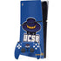 University of California-Santa Barbara UCSB Gauchos Blue PS5 Slim Digital Edition Bundle Skin