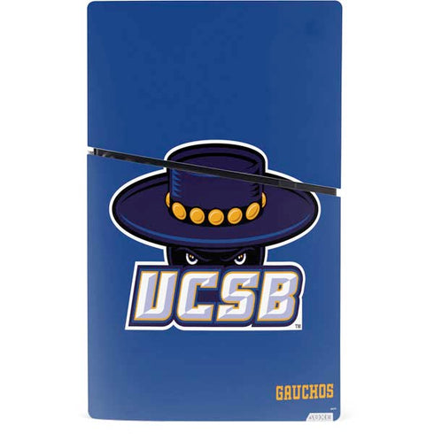 University of California-Santa Barbara UCSB Gauchos Blue PS5 Slim Digital Edition Console Skin