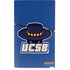 University of California-Santa Barbara UCSB Gauchos Blue PS5 Slim Digital Edition Console Skin