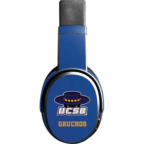 University of California-Santa Barbara UCSB Gauchos Blue Skullcandy Crusher Wireless Skin