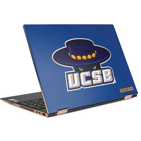 University of California-Santa Barbara UCSB Gauchos Blue HP Spectre Skin