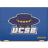 University of California-Santa Barbara UCSB Gauchos Blue HP Spectre Skin