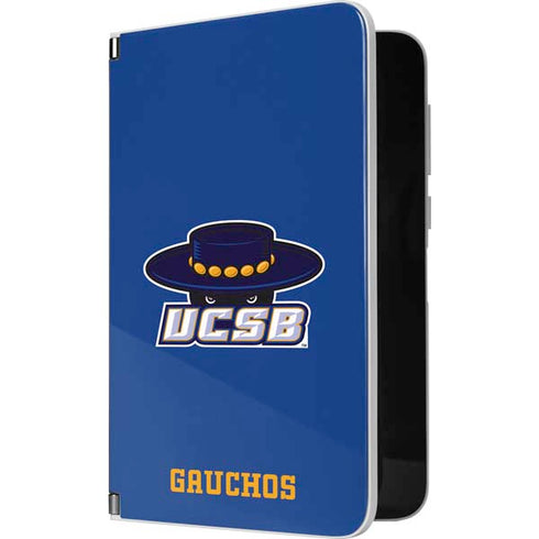 University of California-Santa Barbara UCSB Gauchos Blue Surface Duo Skin