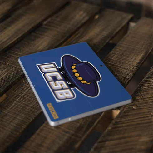 University of California-Santa Barbara UCSB Gauchos Blue Surface Go Skin