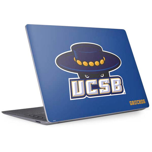 University of California-Santa Barbara UCSB Gauchos Blue Surface Laptop 3 13.5in Skin