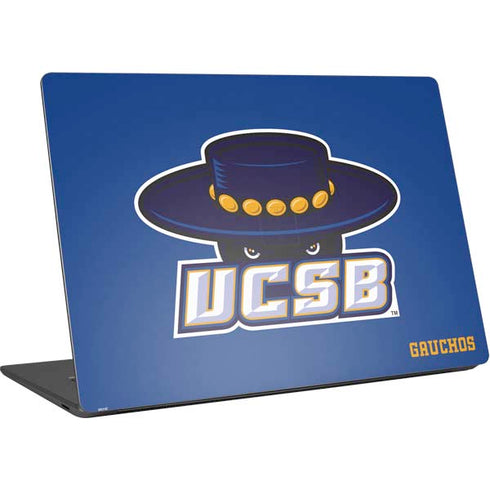 University of California-Santa Barbara UCSB Gauchos Blue Surface Laptop 4 15in Skin