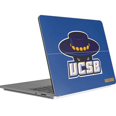 University of California-Santa Barbara UCSB Gauchos Blue Surface Laptop Studio Skin