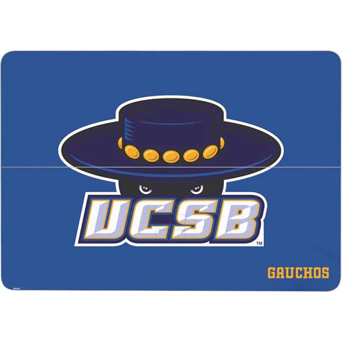 University of California-Santa Barbara UCSB Gauchos Blue Surface Laptop Studio Skin
