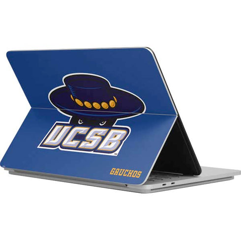 University of California-Santa Barbara UCSB Gauchos Blue Surface Laptop Studio Skin