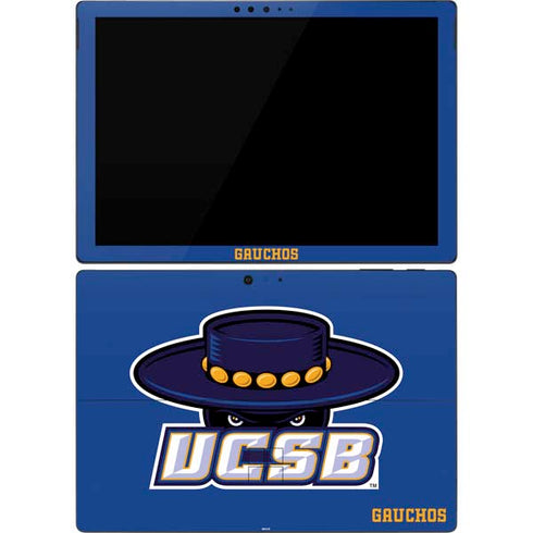 University of California-Santa Barbara UCSB Gauchos Blue Surface Pro 7 Skin