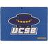 University of California-Santa Barbara UCSB Gauchos Blue Surface Pro 8 Skin