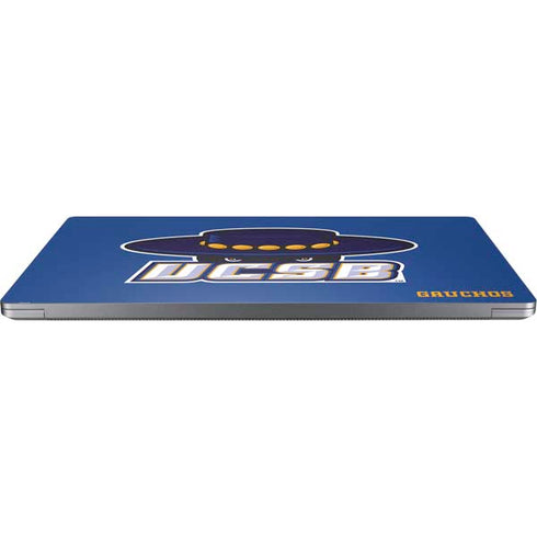 University of California-Santa Barbara UCSB Gauchos Blue Universal Laptop 12in (9.8 x 6.8in) Skin