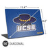 University of California-Santa Barbara UCSB Gauchos Blue Universal Laptop 14in (11.4 x 8.2in) Skin