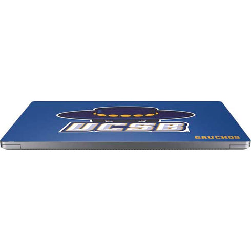 University of California-Santa Barbara UCSB Gauchos Blue Universal Laptop 15in (12.2 x 8.8in) Skin