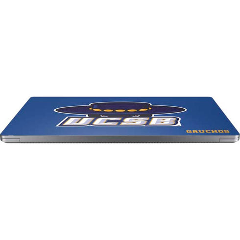 University of California-Santa Barbara UCSB Gauchos Blue Universal Laptop 16in (13 x 9.4in) Skin