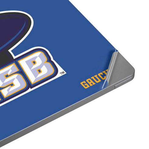 University of California-Santa Barbara UCSB Gauchos Blue Universal Laptop 16in (13 x 9.4in) Skin