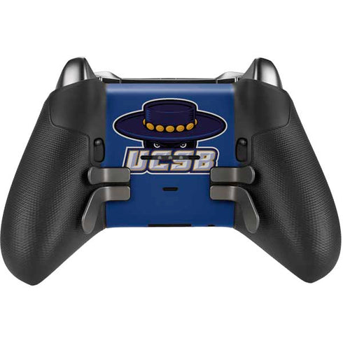 University of California-Santa Barbara UCSB Gauchos Blue Xbox Elite Wireless Controller Series 2 Skin