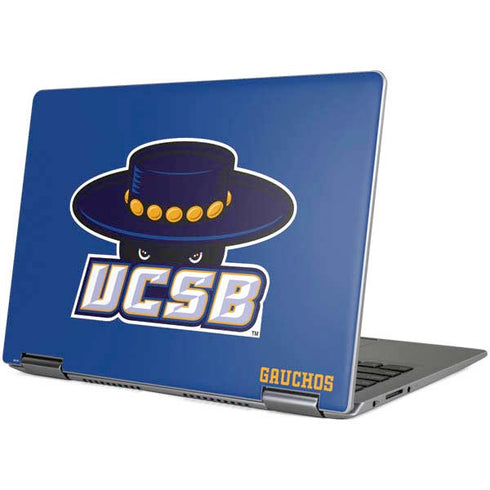University of California-Santa Barbara UCSB Gauchos Blue Yoga 710 14in Skin