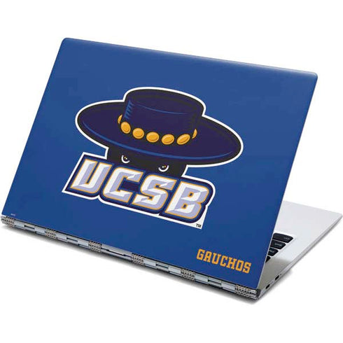 University of California-Santa Barbara UCSB Gauchos Blue Yoga 910 2-in-1 14in Touch-Screen Skin