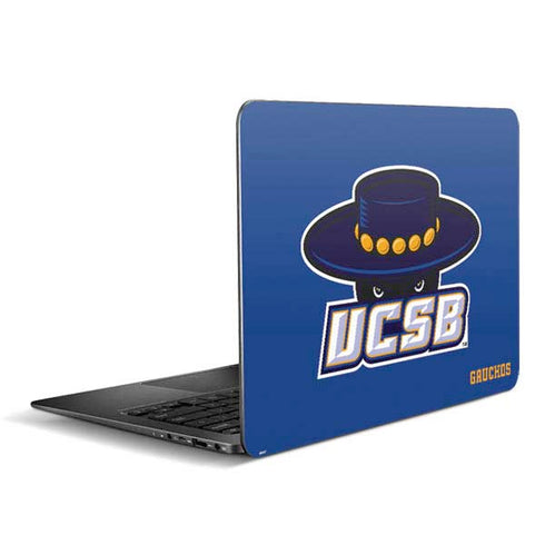 University of California-Santa Barbara UCSB Gauchos Blue Zenbook UX305FA 13.3in Skin