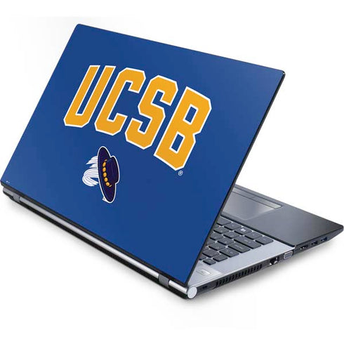 University of California-Santa Barbara UCSB Generic Laptop Skin