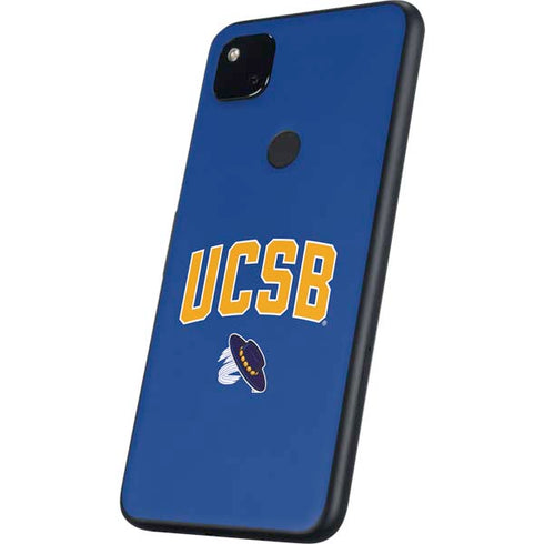 University of California-Santa Barbara UCSB Google Pixel 4a Skin
