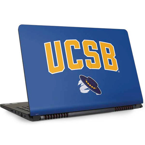 University of California-Santa Barbara UCSB Dell Inspiron Skin