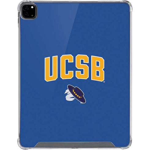 University of California-Santa Barbara UCSB iPad Pro 12.9in (2020) Clear Case