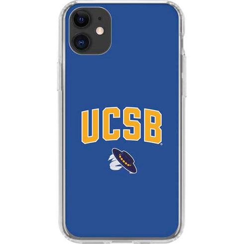 University of California-Santa Barbara UCSB iPhone 11 Clear Case