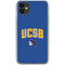 University of California-Santa Barbara UCSB iPhone 11 Clear Case