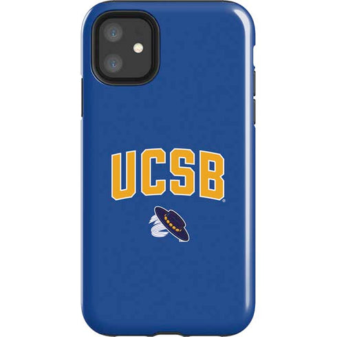 University of California-Santa Barbara UCSB iPhone 11 Impact Case