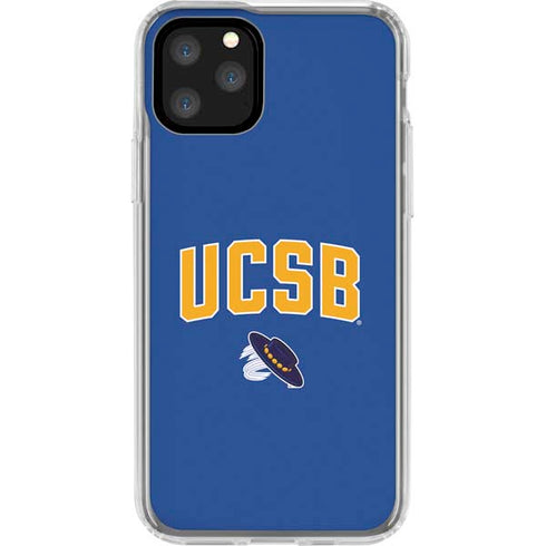 University of California-Santa Barbara UCSB iPhone 11 Pro Clear Case