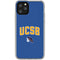 University of California-Santa Barbara UCSB iPhone 11 Pro Clear Case