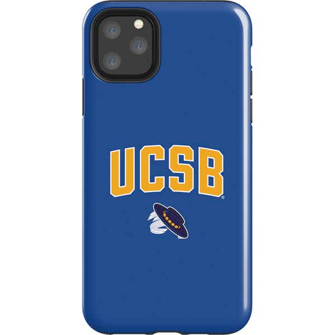 University of California-Santa Barbara UCSB iPhone 11 Pro Max Impact Case
