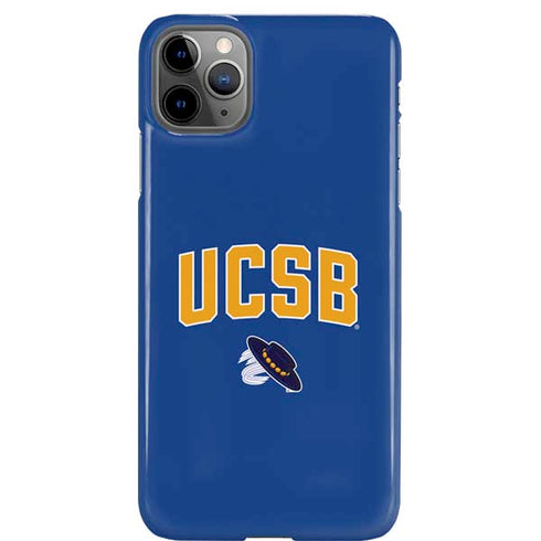 University of California-Santa Barbara UCSB iPhone 11 Pro Max Lite Case