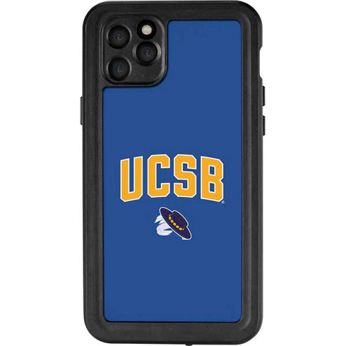 University of California-Santa Barbara UCSB iPhone 11 Pro Max Waterproof Case